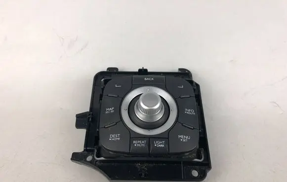 Renault Megane III Multifunctional control switch/knob 253B00345R