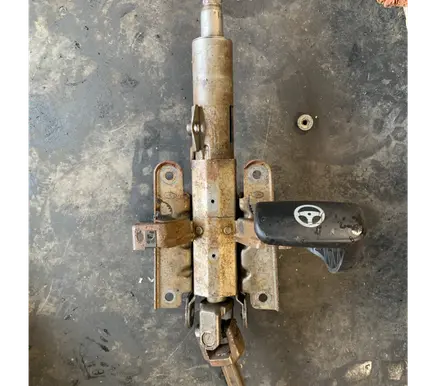 Fiat Ducato Steering wheel axle