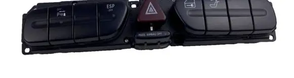 Mercedes-Benz C W203 Hazard light switch 2038215779 3306020400 40396103001