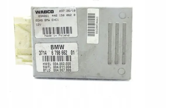BMW 7 F01 F02 F03 F04 Suspension control unit/module 6798662