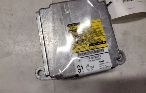 Toyota Corolla Verso AR10 Airbag control unit/module 891700F240 235731103