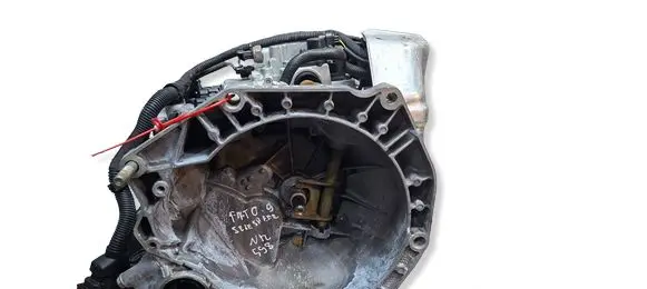 Fiat 500 Automatic gearbox S27635598 55227964