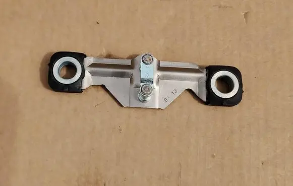 Audi A4 S4 B8 8K Loading door lock loop/hook striker 8P4827507A