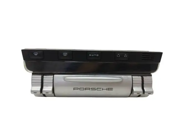 Porsche Cayenne (9PA) Climate control unit 7L5907040AK 5HB00850511