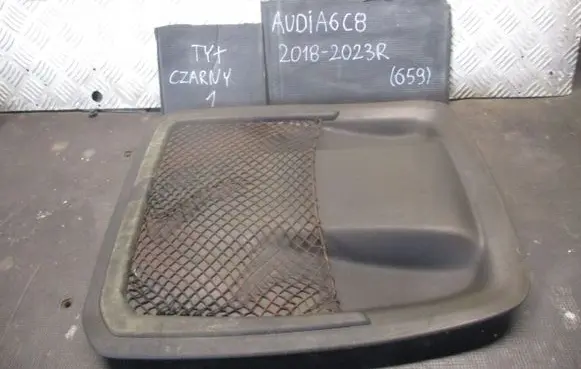 Audi A6 S6 C8 4K Seat and door cards trim set 4KO881969