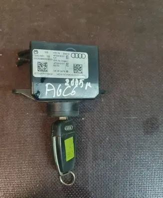 Audi A6 S6 C6 4F Ignition lock 4F0909131 4F0910131