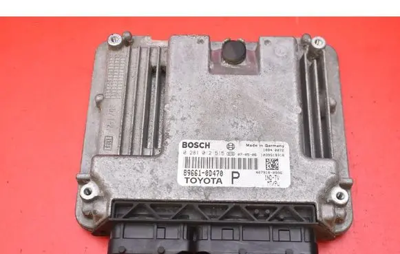 Toyota Yaris Engine control unit/module ECU 89661-0D470