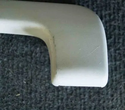 Audi A6 S6 C6 4F Front interior roof grab handle 8P0857607B