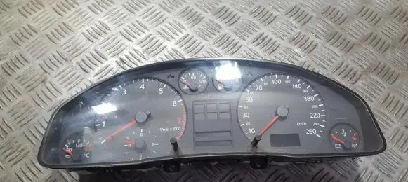 Audi A6 S6 C5 4B Speedometer (instrument cluster) 4b0919860f