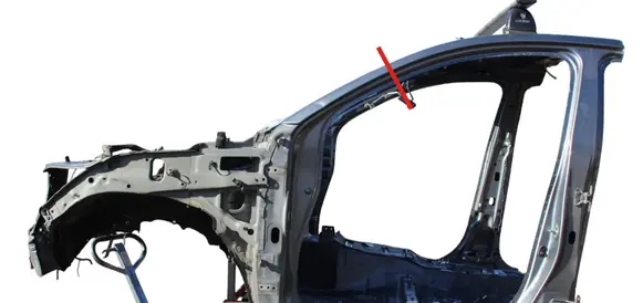 Mitsubishi L200 Front quarter panel 