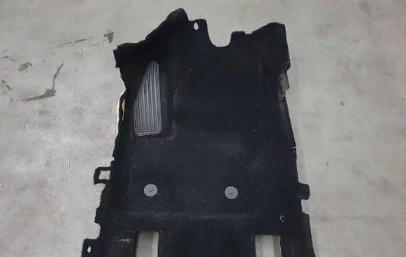 Ford Kuga II Trunk/boot mat liner 