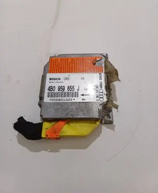Audi A6 S6 C5 4B Airbag control unit/module 4B0959655J 0030800136E2