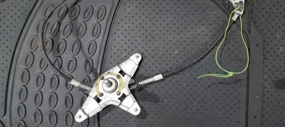 Fiat Bravo - Brava Sliding door window regulator with motor