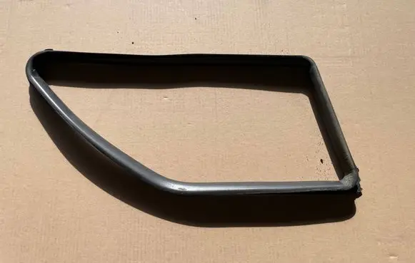 Iveco Daily 6th gen Rubber seal front door window/glass 5801896442