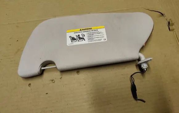 Chrysler PT Cruiser Sun visor 