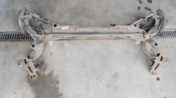Rear axle beam