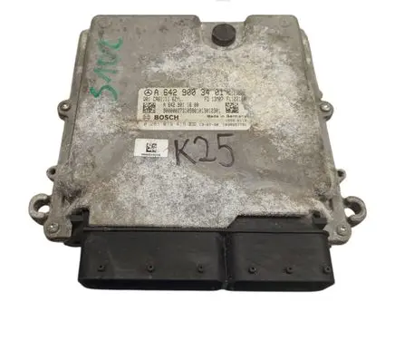 Mercedes-Benz E W212 Engine control unit/module A6429003401 0281019416 1039S57791
