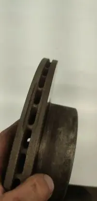BMW 4 F32 F33 Front brake disc 6792219