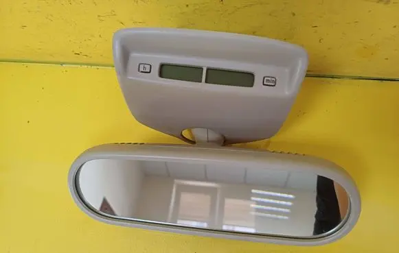 Volkswagen New Beetle Rear view mirror (interior) 1C0857511L