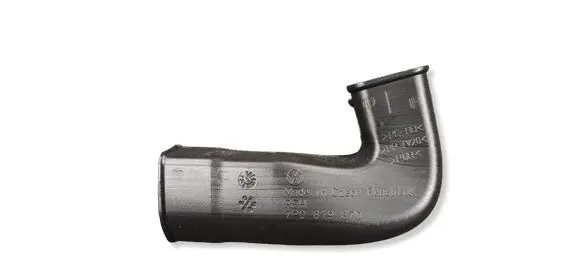 Porsche Cayenne (92A) Cabin air duct channel 7P0819870