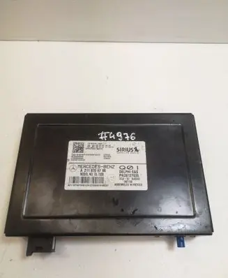 Mercedes-Benz SLK R171 GPS navigation control unit/module A2118706790