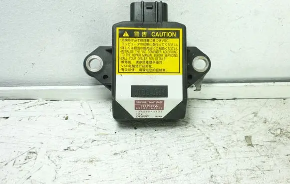 Toyota Land Cruiser (J120) ESP acceleration yaw rate sensor 8918360020 1745005431