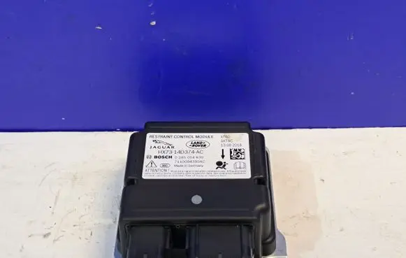 Jaguar XE Airbag control unit/module HX7314D374AC