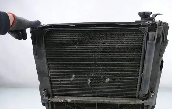 BMW X5 E53 Radiator set 1439099