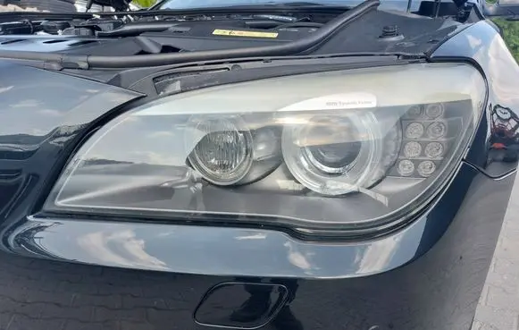 BMW 7 F01 F02 F03 F04 Headlight/headlamp 7182149 6556100000