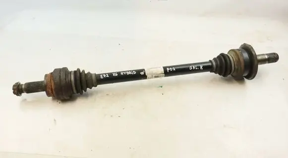 BMW X6 E71 Rear driveshaft 8609839 7564128 33208609839