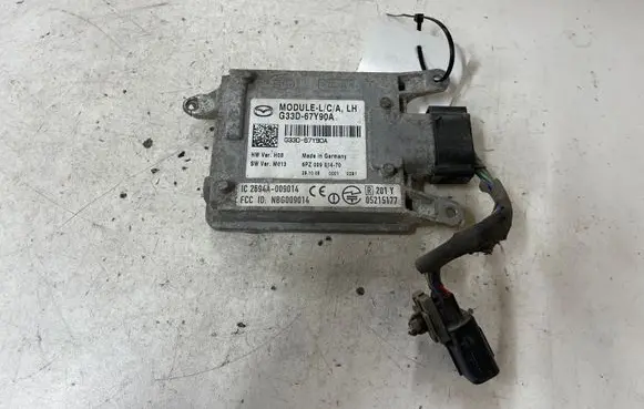 Mazda 6 Blind spot module 6PZ00901470 NBG009014 G33D67Y90A