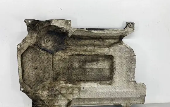 Mercedes-Benz E C207 W207 Engine splash shield/under tray A2045204023