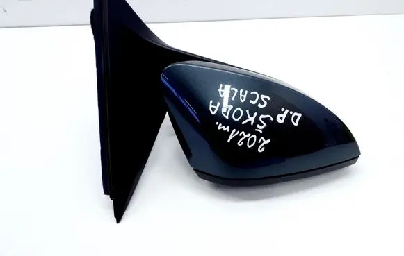 Front door electric wing mirror