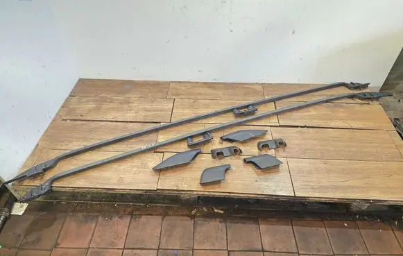 Volvo XC70 Roof bar rail 9484119 8533580 5662