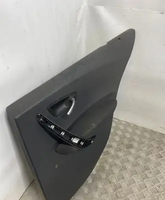 BMW 1 E81 E87 Rear door card panel trim 7067959 8112571 10628510
