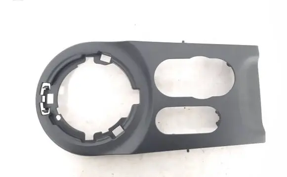 Gear shifter surround trim plastic