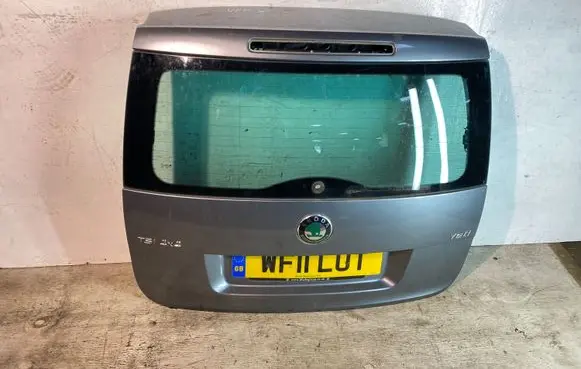Skoda Yeti (5L) Tailgate/trunk/boot lid