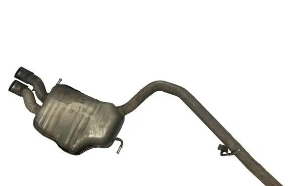 Audi A4 S4 B7 8E 8H Muffler/silencer 8E753611CB 7E753611CB