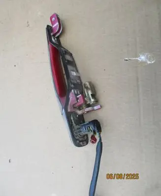 Mitsubishi Outlander Rear door handle trim 06082025