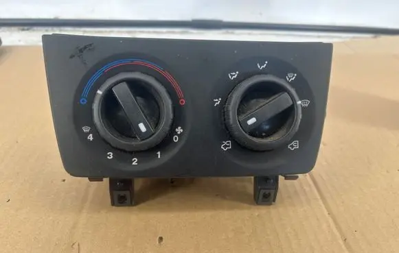 Citroen Relay III Climate control unit 168340200