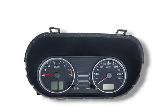 Ford Fiesta Speedometer (instrument cluster) 2S6F10A855A AU6620A 44ZNMZU214