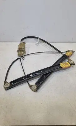 Audi A6 S6 C6 4F Front window lifting mechanism without motor 4F0837461D