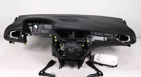 Opel Corsa E Airbag set 13412768 13496296 13427748
