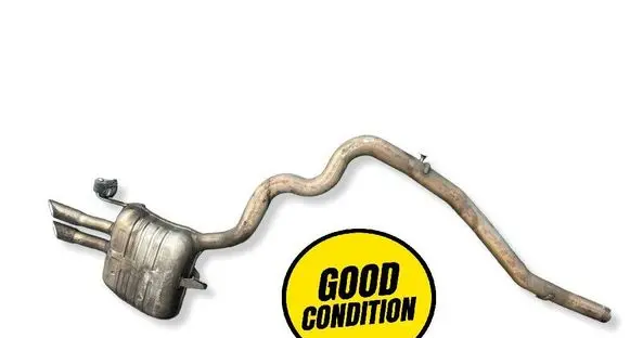 Volkswagen PASSAT B8 Muffler/silencer 3Q5253611AA 305253611AA