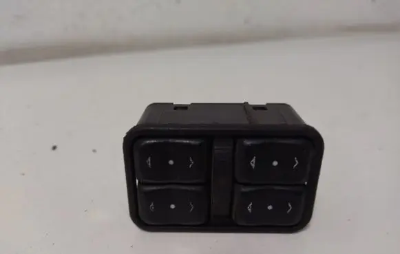 Opel Zafira A Electric window control switch 13363401 90561086