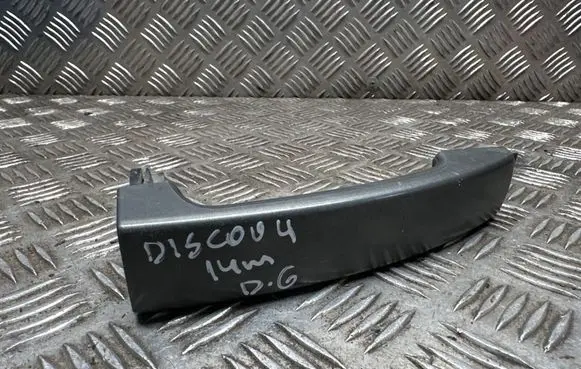 Rear door exterior handle