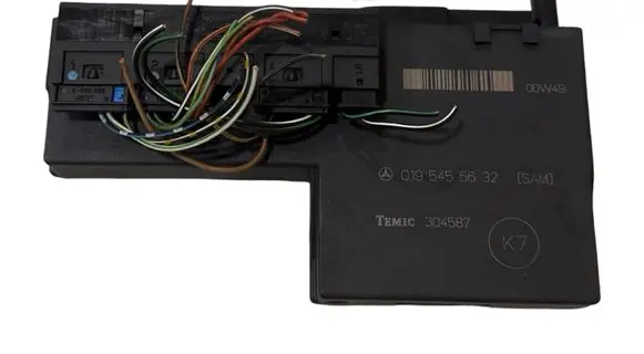 Mercedes-Benz E W210 Comfort/convenience module 0195455632