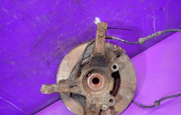 Fiat Punto (199) Front wheel hub spindle knuckle