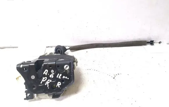 Front door lock