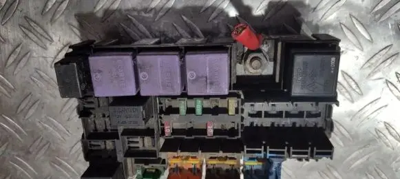 Renault Laguna II Fuse box set